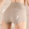Женское корректирующее белье с высокой талией, утягивающие трусы для коррекции фигуры, утягивающие бедра и ягодицы, дышащее нижнее белье для повседневной носки