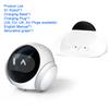 AIOOK Pet Mobile Robot Camera HD 2K 5G Wifi Camera Auto Charging Robot Indoor Camera Pet Tracking TUYA CCTV Two-way Intercom