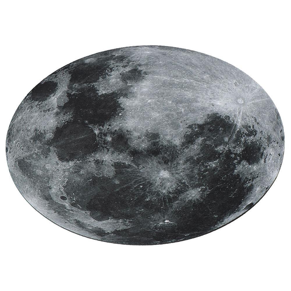 Round Mouse Pad Earth Desk Pad 7.9 x 7.9 Inch Desktop Accessories  Office
