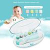 Multifunctional Baby Electric Nail Trimmer Child Nail Polisher Tool Infant Fingernail Cutter Trimmer Set for Baby Care