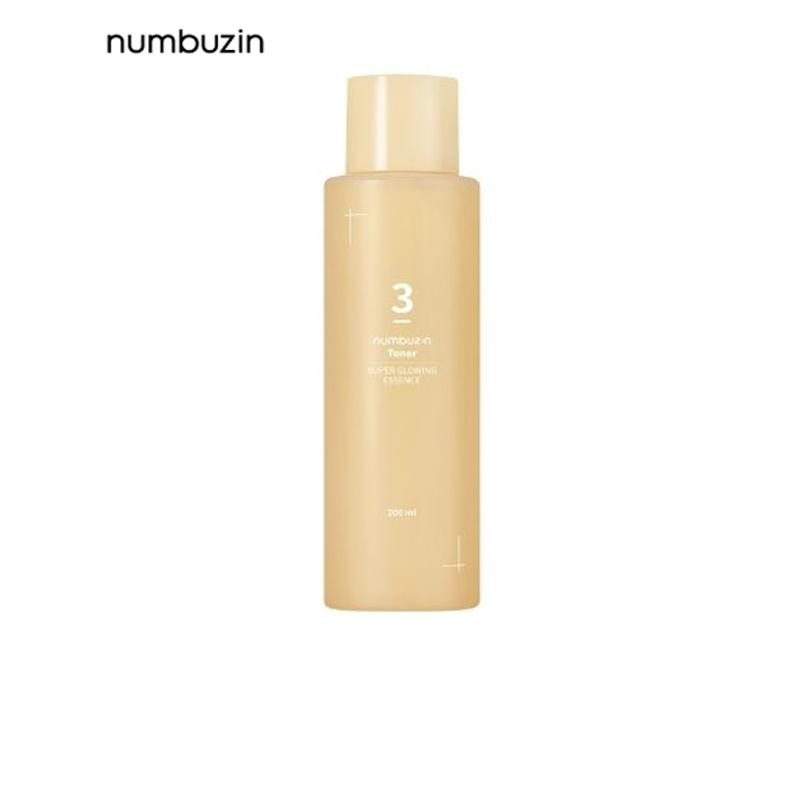 NUMBUZIN №3 Super Glowing/№4 Минерал Hydration Glow/№5 Витаминная эссенция