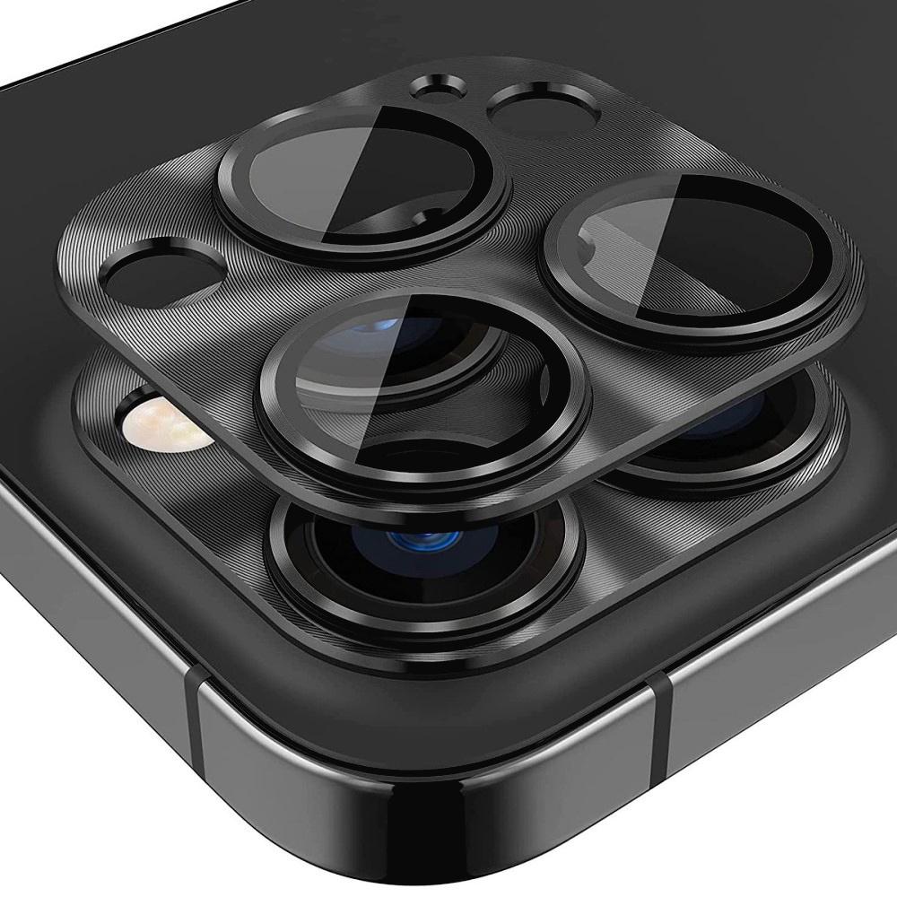 ENKAY Lens Cover for iPhone 14 Pro / 14 Pro Max, Black