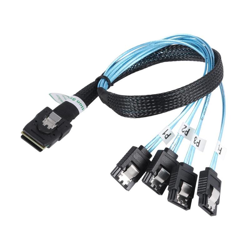 Data connection line SMA Server Mnin 36p sff 8087 to sata7p Data connection