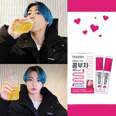 Teazen Ягоды чайного гриба 5 г х 10 палочек в коробке (10 вариантов)