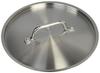 Endo Shoji TKG Pot Lid for 24cm Made of Stainless Steel and Sturdy Outer Diameter 255 Mass TKG PRO Series Commercial Use ANB2424 Rust-resistant (mm)