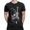 Мужская футболка Slash Guitar Guns N Roses, футболка для отдыха с коротким рукавом и круглым вырезом, одежда больших размеров из чистого хлопка