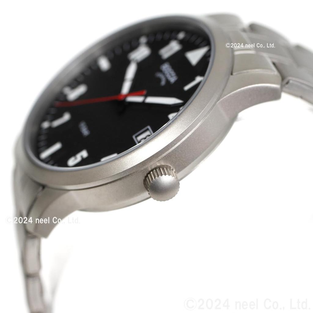 Boccia Titanium 3650-02 Men's Silver Watch