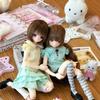 Одежда для BJD кукол подходит для кукол-мультяшек размера 1/4, кукол-милашек и аксессуаров для 2D кукол-горничных