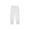 Спортивные спортивные штаны Li Ning Sports Lifestyle Series, однотонные, с манжетами, трикотажные, мужские, цветочно-серый, плитка-серый AKLU871-3