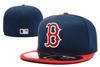 Классическая бейсболка Boston Red Sox с вышивкой, плотно прилегающая, с защитой от солнца