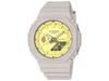 G-SHOCK GMA-S2100NC-4AJF Модель среднего размера Женские часы Бежевый x Желтый НОВЫЕ