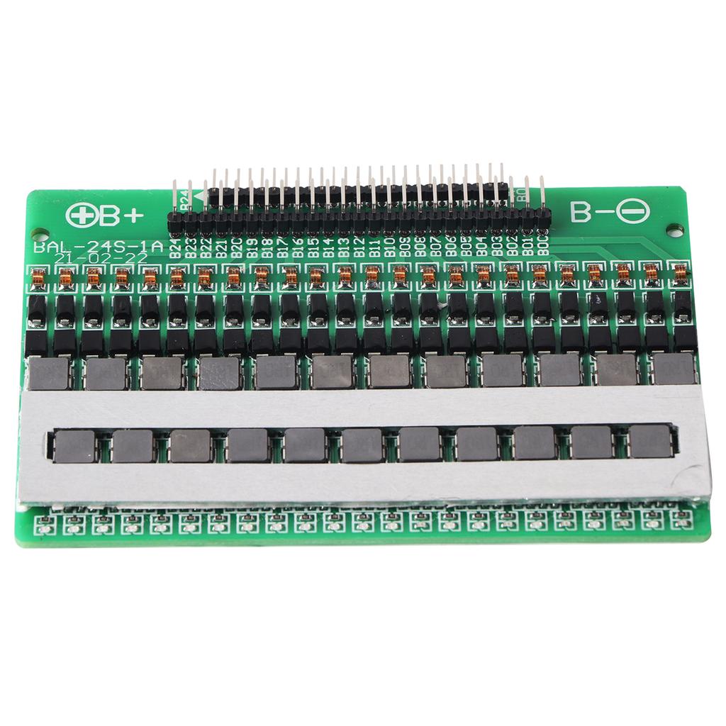 Плата активного баланса батареи 24-строчная тройная железо-литиевая 2.0+2.54 2-рядный штыревой модуль