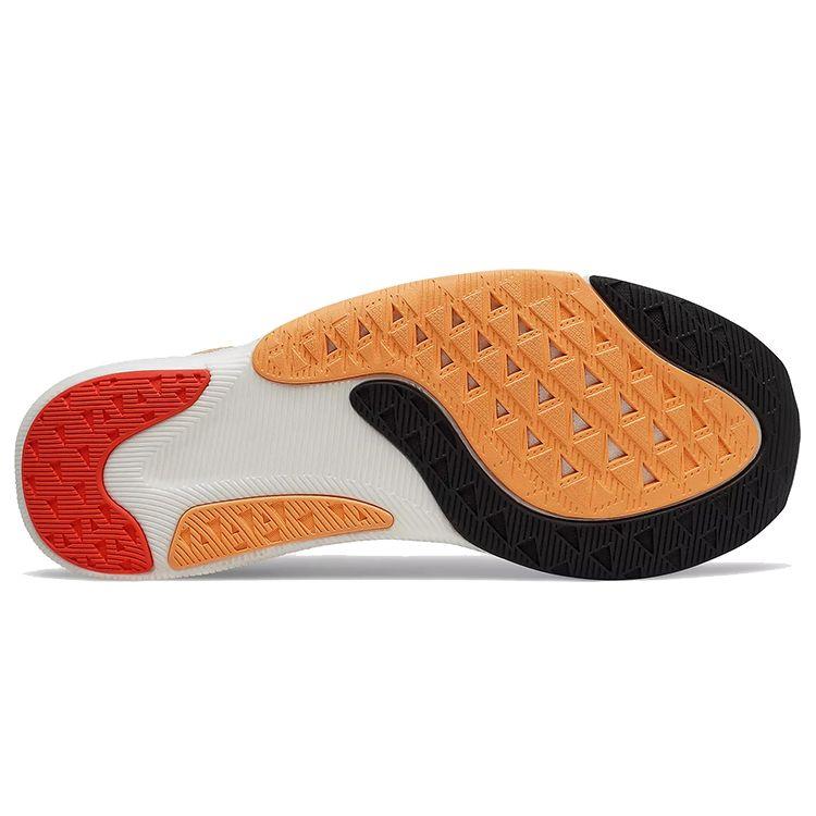 New Balance FuelCell Rebel V2 White Habanero Men Sneakers Yellow MFCXLG2