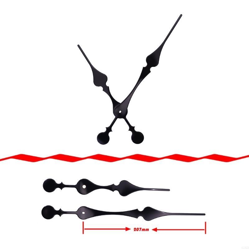 62KD Сделай сам Бесшумный Большой Настенный Часовой Механизм Стрелки Инструмент для Ремонта Запасные Части
