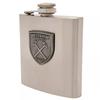 Crest Stainless Steel Hip Flask