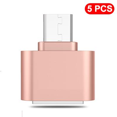 1-5 шт. OTG USB 3.0 на Type C Адаптер Type-c Женский на USB Мужской Конвертер для Macbook Xiaomi Samsung USB C на USB OTG Разъем
