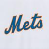 Футболка New Era Mlb New York MeTS с надписью и логотипом белая 14536492 S
