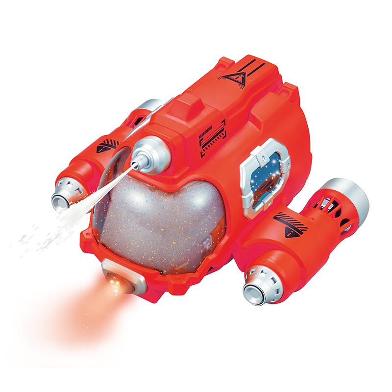 Remote Controlled Boat Twin Propeller Electric Toy Boat Children Water Multiplayer Combat Water Spray Interactive Submarine Toy