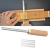 Напильник для ладов гитары Напильник для торцов ладов мини-гитары Дерево