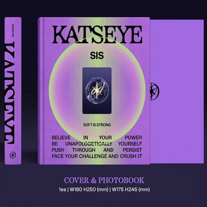 KATSEYE [СИС (МЯГКОЕ - ЭТО СИЛЬНОЕ)] EP Альбом