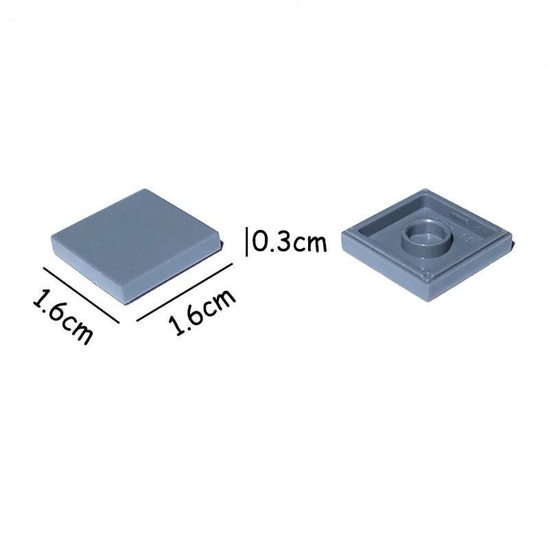 50/200PCS 3068 Dimension 2x2 Flat Tile 2*2 Blocks MOC Assemble Particles Smooth Construction Bricks DO IT YOURSELF Learning Creativity Toy ideal for