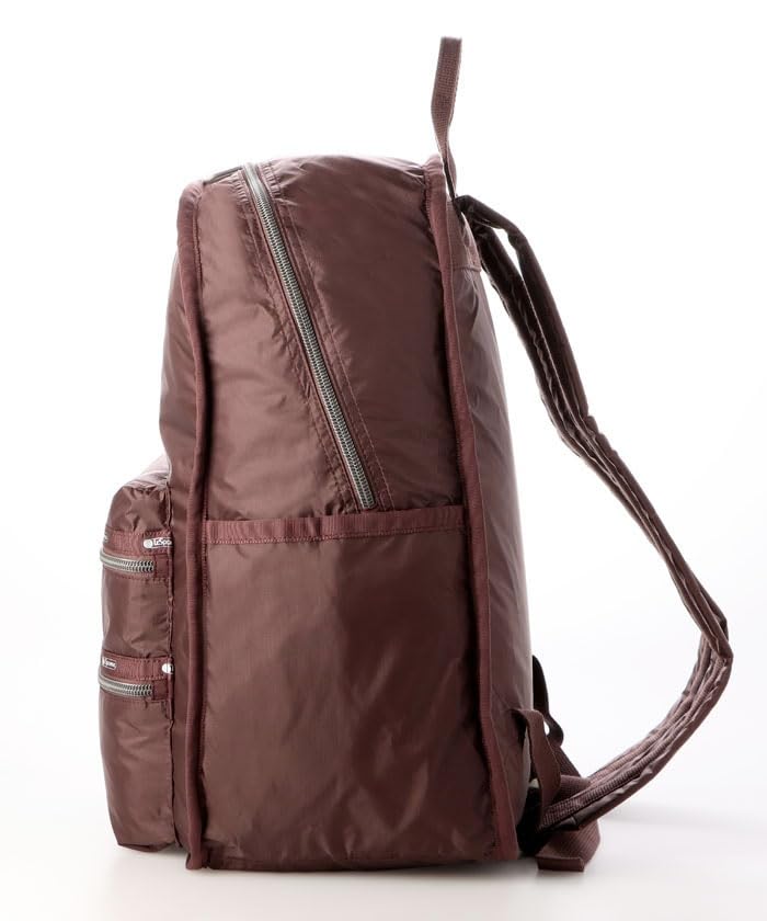 Official Backpack FUNCTIONAL Chocolate C FREE [LeSportsac] BACKPACK/2296 Women's