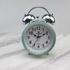 Metal Bedside Alarm Clock With Large Sound And Quiet Function For Home And Dormitory