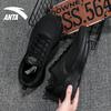 Anta Коллекция для бега Нескользящие Износостойкие Низкие Повседневные Кроссовки для бега Мужские Черные Кроссовки 912345527-2