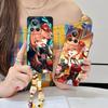 HSR Guinaifen Матовый ТПУ Чехол для Мобильного Телефона для Realme GT 8 Neo Pro C75 73 71 C67 65 C55 53 C35 31 C20 15 Цветная Крышка