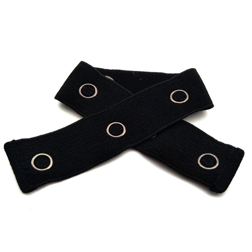 Легко использовать для джинсов, брюк, расширитель талии, регулируемая эластичная лента для талии, расширители для брюк