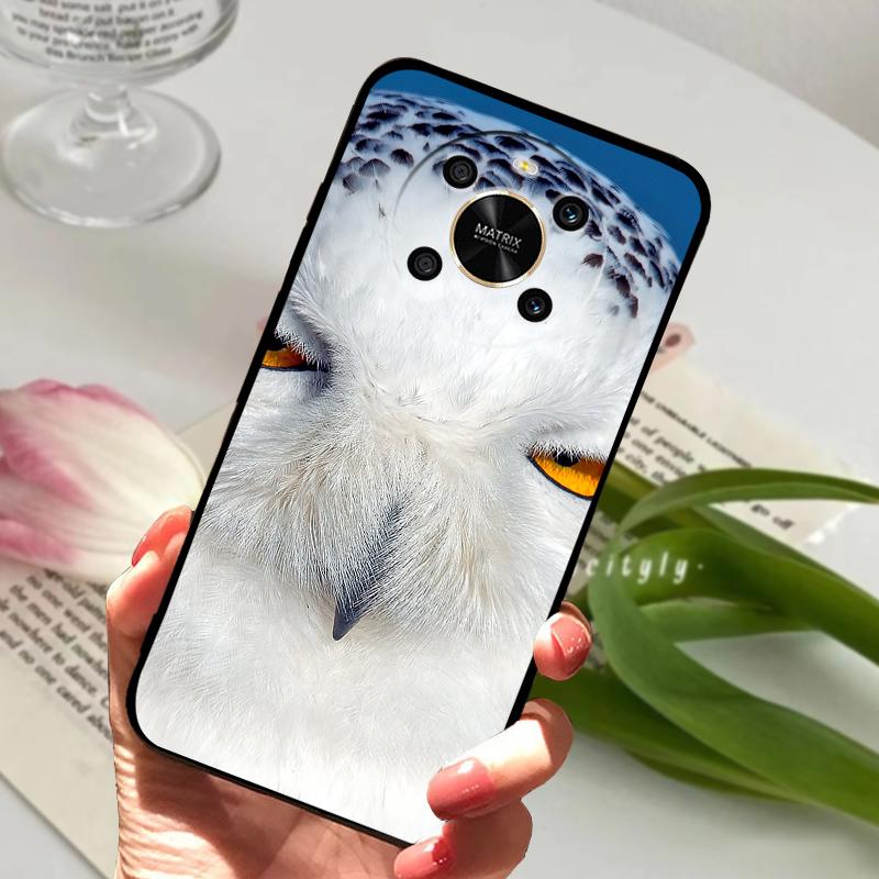Чехол для Honor Magic4 Lite 5G ANY-LX1 LX2 LX3 Силиконовый ТПУ Мягкая крышка для телефона Для Honor Magic 4 Lite Бампер Fundas Модный Люксовый