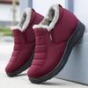 Cloth Shoes, Fleece and Thickened Cotton Shoes, Warm and Casual Cotton Boots