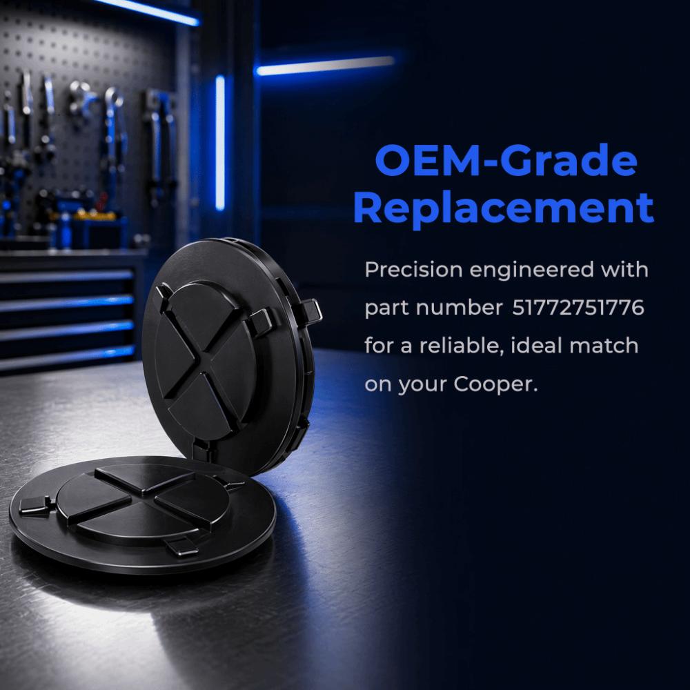 2PCS Black Wheel Arch Liner for Mini Cooper R56 R57 R58 R59 2007-2013 For Front Wheel Arch