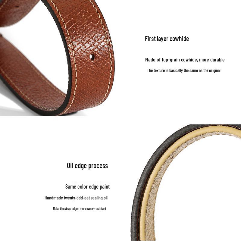 Регулируемая сумка Ma Huang Shi Long из коровьей кожи с короткой ручкой и широким ремнем через плечо