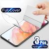 3PCS Protective Film For Samsung Galaxy A10 A20 A30 A40 A50 A60 A70 A80 A90 Screen Protector M10 M20 M30 M40 A20E Hydrogel Film