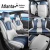 BYD 2025 Dolphin Интеллектуальный чехол на сиденье для вождения: Дышащий, Перфорированный, Всесезонный, Подушка с полным охватом