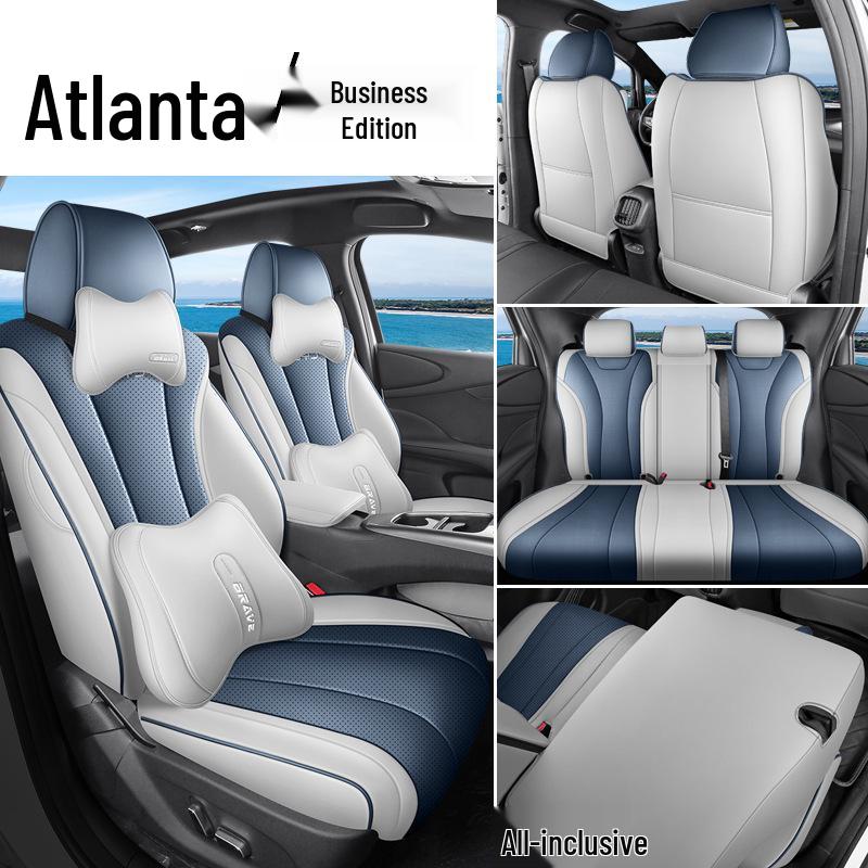 BYD 2025 Dolphin Интеллектуальный чехол на сиденье для вождения: Дышащий, Перфорированный, Всесезонный, Подушка с полным охватом