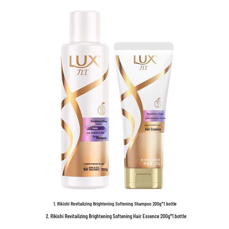lux Ревитализирующий и осветляющий дуэт шампуня и кондиционера