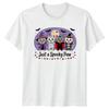 Just A Spooky Paw Halloween Cats Unisexs TShirt Unisexs Tee Graphic Unisex Top