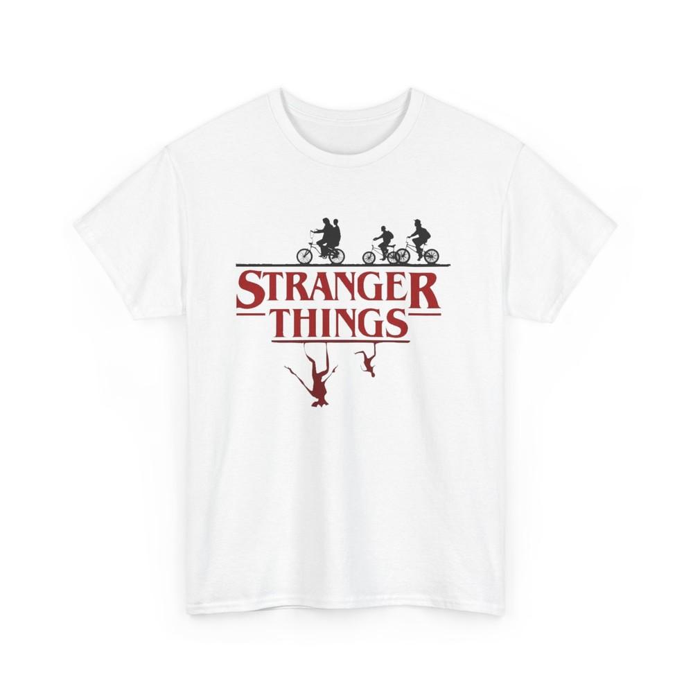Stranger Things T-Shirt The Upside Down Shirt Stranger Things Tee Horror Fan Unisex T-Shirt