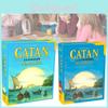 Веселая и расслабляющая настольная игра "Остров Катан" Английское издание Расширение для 5-6 игроков Набор для вечеринки