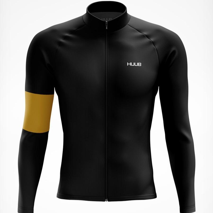 Men's Long-sleeved Spring and Summer New Bicycle Cycling Clothes, Tops Are Breathable