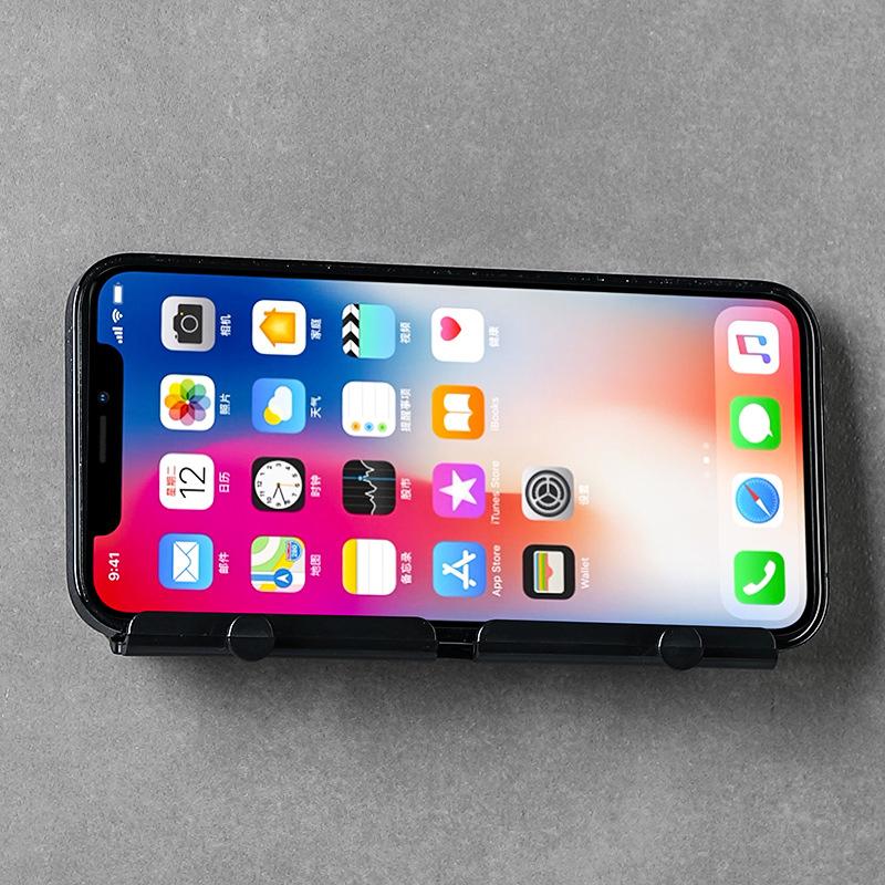 Настенный держатель для зарядного устройства, удлиненная версия, двойной держатель для зарядки планшета и телефона