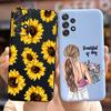 Для Samsung Galaxy A13 A33 A53 A73 5G Чехол Новая Мода Девушки Мягкий Тонкий ТПУ Чехол для Телефона Для Samsung A13 A 33 53 73 Задняя Крышка Сумки