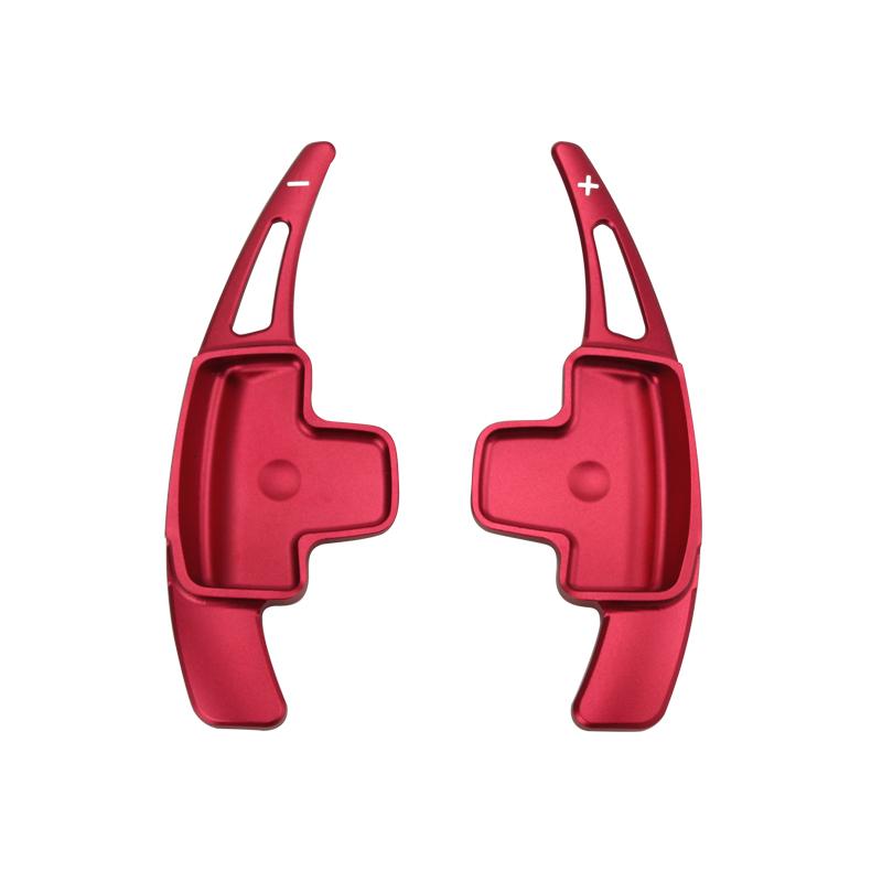 Car Steering Wheel Paddle Shift Extension Shifters DSG For Mercedes Benz A B M Class W176 W246 GLK SLK CLA GLA Sticker Styling