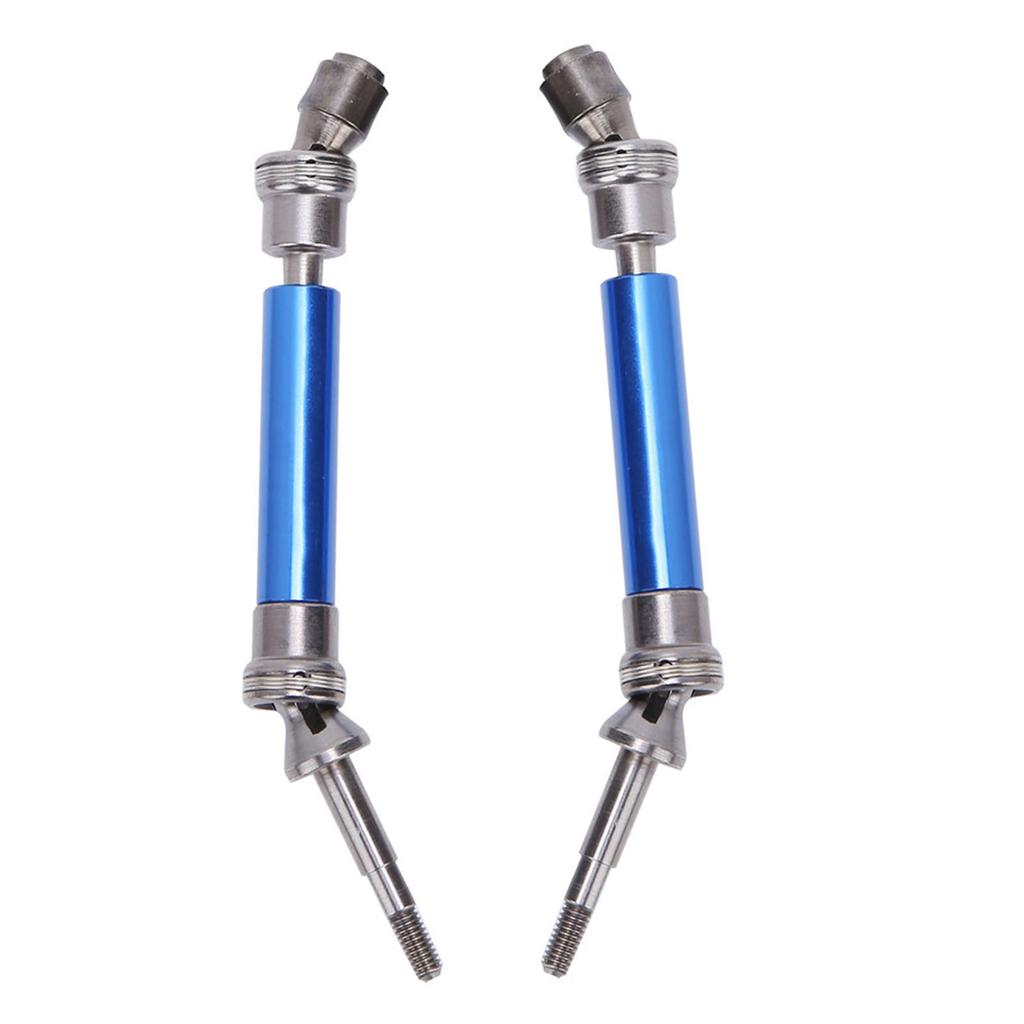 Metal Rear CVD Drive Shaft Set Fit for Slash 1Celsius10 RC Car NSV775