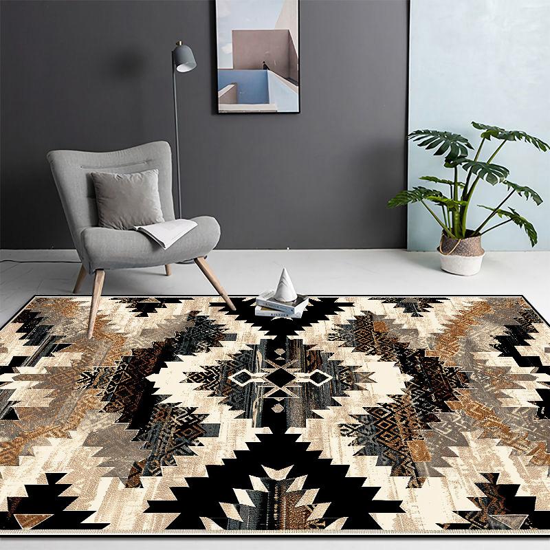 Национальный стиль персидские большие ковры гостиная украшение дома спальня диван журнальный столик ковер кабинет гардероб ковры нескользящий коврик