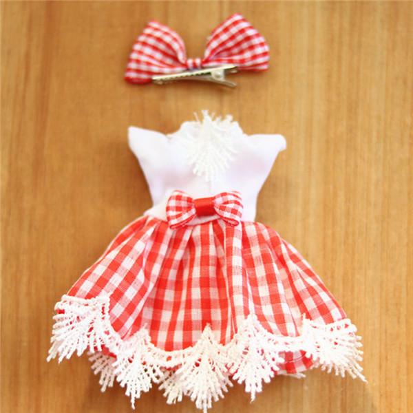 16 см большой глаз кукла моделирование принцесса одеваются игрушечная одежда кукла модный стиль случайный