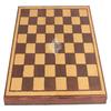 Brass Chess with Realistic Piece