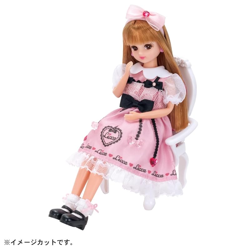 Кукла Takara Tomy Licca-chan LD-10 Я люблю Licca-chan, игрушки для игр в домики для переодевания от 3 лет и старше